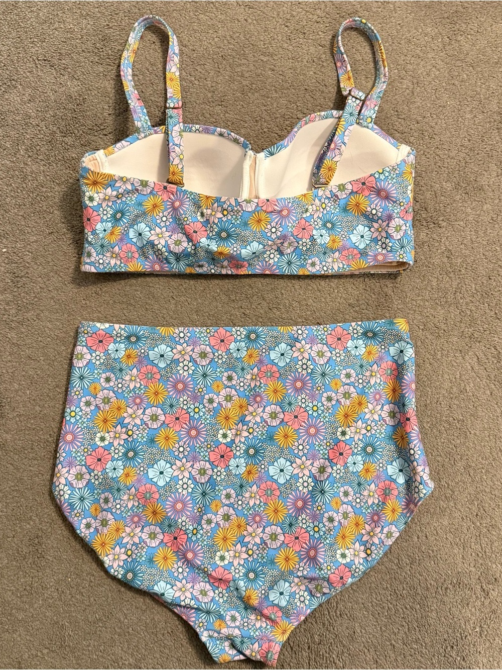 Albion Floral Patterned Bikini Set, medium - Picture 4 of 9